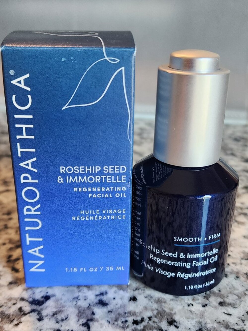 Naturopathica Rosehip Seed & Immortelle Regenerating Facial Oil | 1.18 fl oz NEW